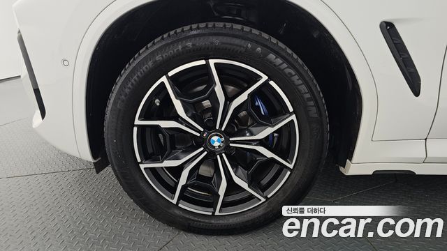 BMW X3 xDrive 20i M Sport — пробег 58 814 км — фото 5 из 5