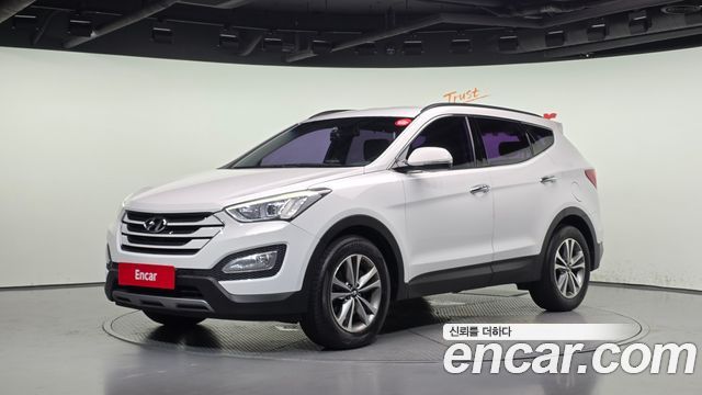 Hyundai Santafe Diesel(e-VGT) 2.0 2WD Premium — пробег 189 450 км — фото 1 из 5