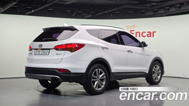 Hyundai Santafe Diesel(e-VGT) 2.0 2WD Premium — пробег 189 450 км — фото 2 из 5