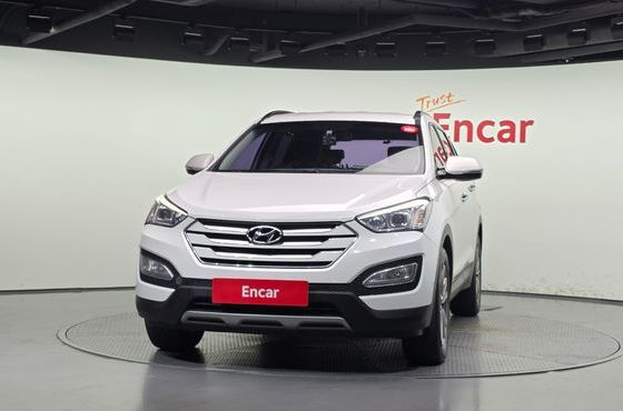 Hyundai Santafe Diesel(e-VGT) 2.0 2WD Premium — пробег 189 450 км — фото 3 из 5
