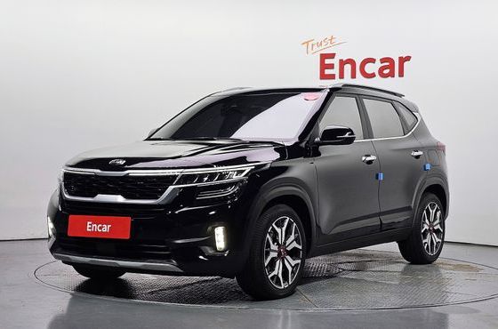 Kia Seltos Gasoline 1.6 Turbo 2WD Signature — пробег 45 005 км — фото 1 из 5
