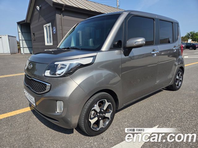 Kia RAY из Кореи Encar