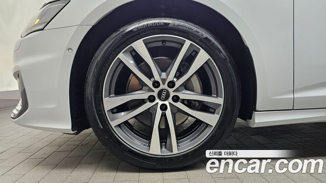 Audi A6 из Кореи Encar