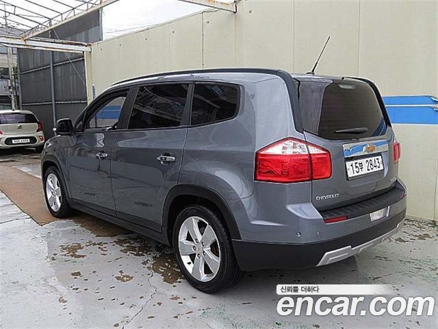 Chevrolet (Daewoo) Orlando 2.0 Diesel LT Safety Pack — пробег 113 113 км — фото 2 из 5