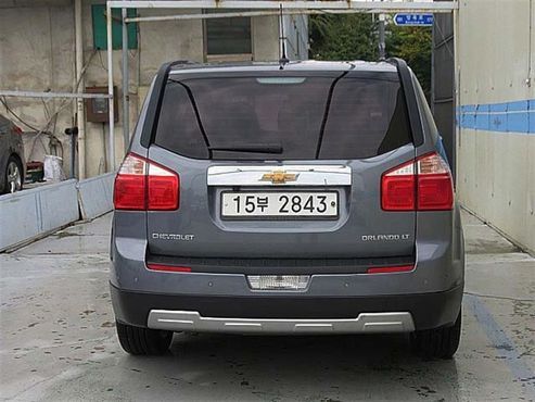 Chevrolet (Daewoo) Orlando 2.0 Diesel LT Safety Pack — пробег 113 113 км — фото 5 из 5