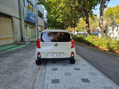 Kia morning Smart — пробег 75 102 км — фото 4 из 5