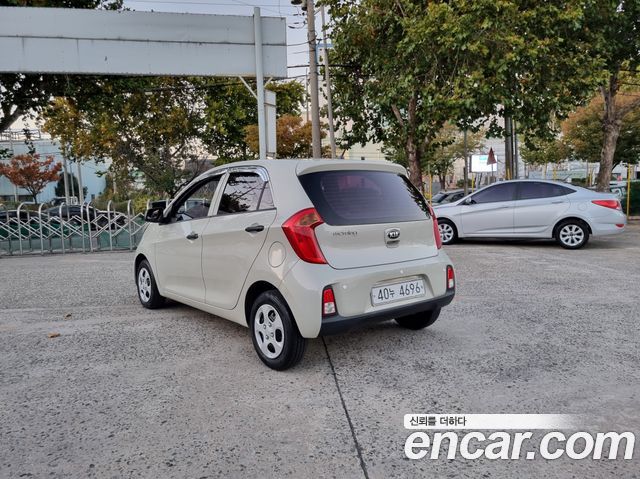 Kia morning Smart — пробег 75 102 км — фото 5 из 5