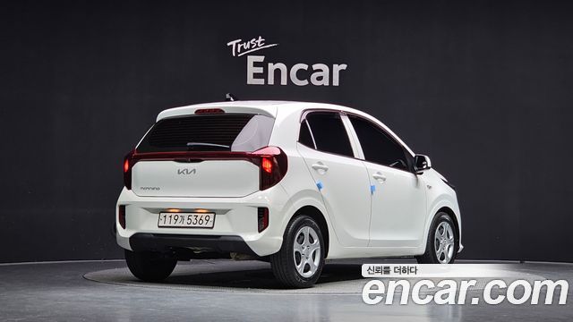 Kia morning из Кореи Encar