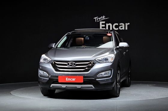 Hyundai Santafe Diesel(e-VGT) 2.0 4WD Exclusive Special — пробег 252 444 км — фото 3 из 5
