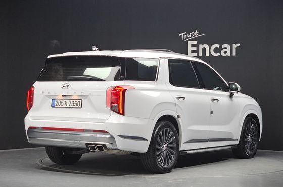 Hyundai Palisade Gasoline 3.8 2WD Calligraphy — пробег 23 500 км — фото 2 из 5