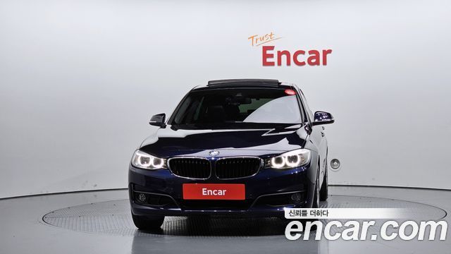 BMW Gran Turismo GT 320d — пробег 151 887 км — фото 3 из 5