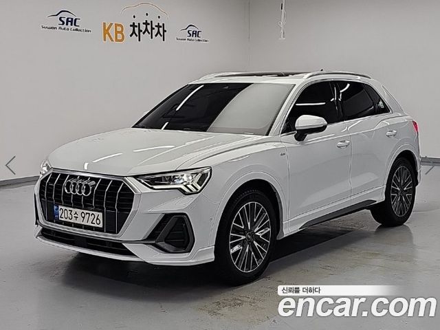 Audi Q3 35 TDI Quattro Premium — пробег 39 153 км — фото 1 из 3