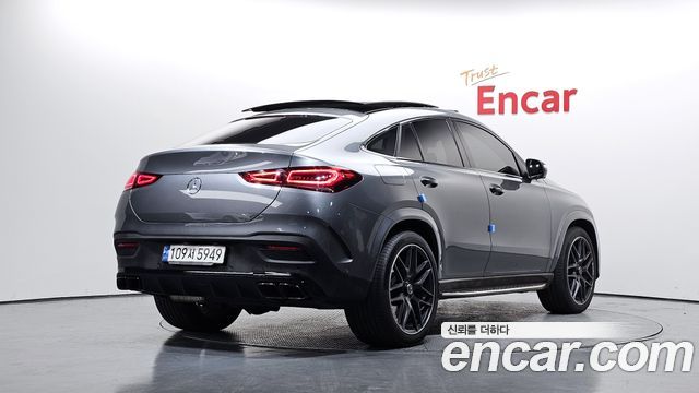 Mercedes-Benz GLE-Class GLE400d 4MATIC Coupe — пробег 113 360 км — фото 2 из 5