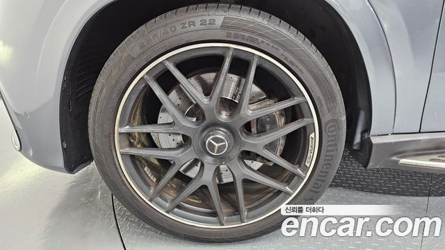 Mercedes-Benz GLE-Class GLE400d 4MATIC Coupe — пробег 113 360 км — фото 5 из 5