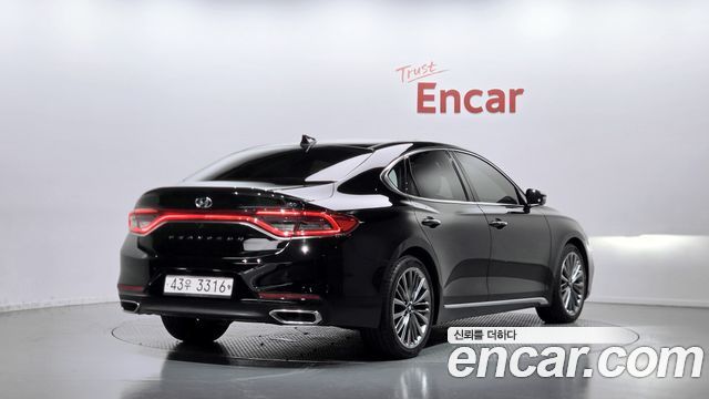 Hyundai Grandeur из Кореи Encar