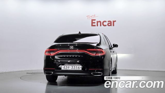 Hyundai Grandeur из Кореи Encar