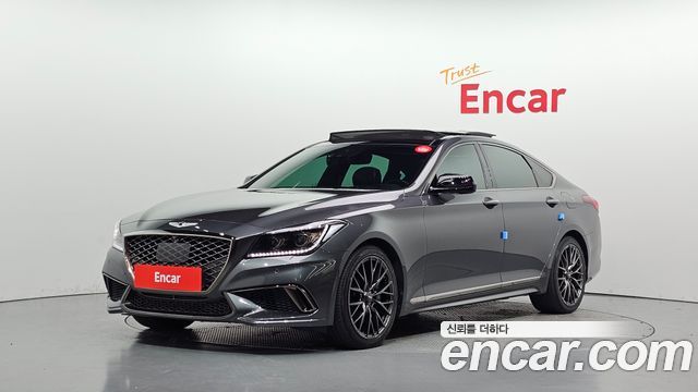 Genesis G80 3.3 T-GDI AWD Sport — пробег 88 834 км — фото 1 из 5