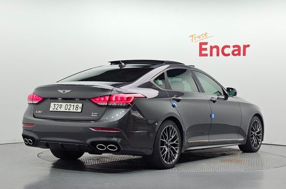 Genesis G80 3.3 T-GDI AWD Sport — пробег 88 834 км — фото 2 из 5