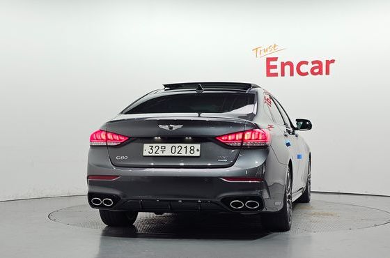 Genesis G80 3.3 T-GDI AWD Sport — пробег 88 834 км — фото 4 из 5