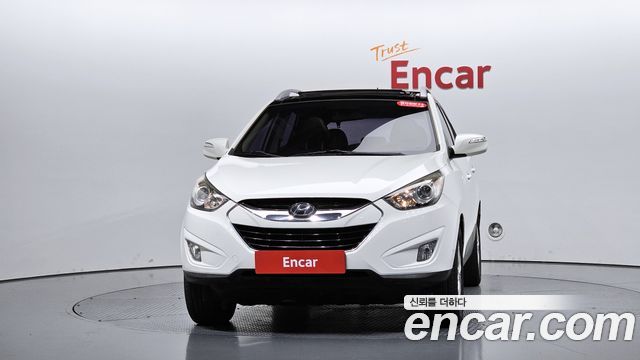 Hyundai Tucson Diesel 2WD LX20 Luxury — пробег 155 465 км — фото 3 из 5