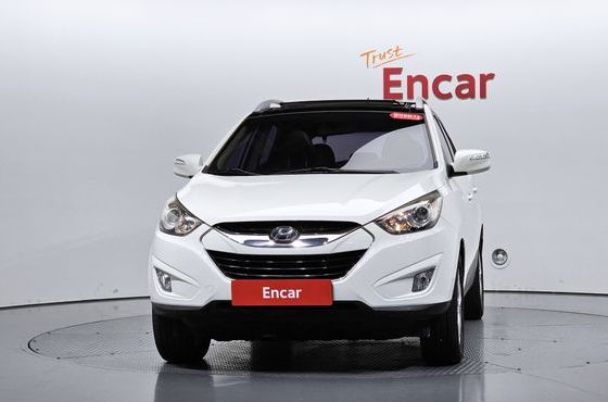 Hyundai Tucson Diesel 2WD LX20 Luxury — пробег 155 465 км — фото 3 из 5
