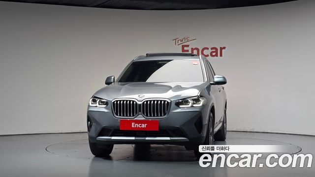 BMW X3 xDrive 20i — пробег 40 168 км — фото 3 из 5