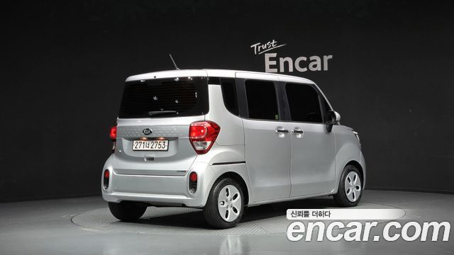 Kia RAY из Кореи Encar