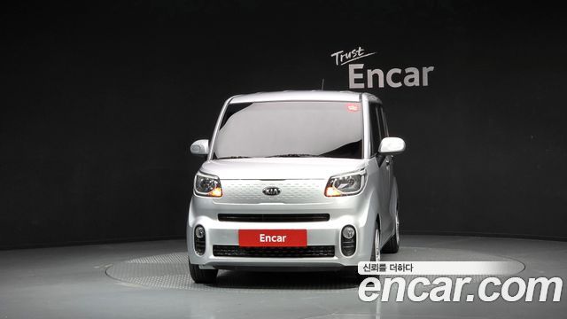 Kia RAY из Кореи Encar