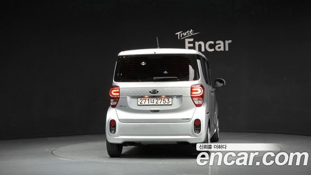 Kia RAY из Кореи Encar