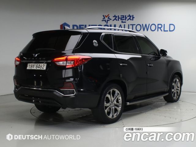Ssangyong Rexton Diesel 2.2 4WD Eurasia Edition — пробег 98 506 км — фото 2 из 5
