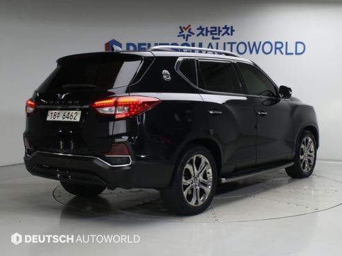 Ssangyong Rexton Diesel 2.2 4WD Eurasia Edition — пробег 98 506 км — фото 2 из 5