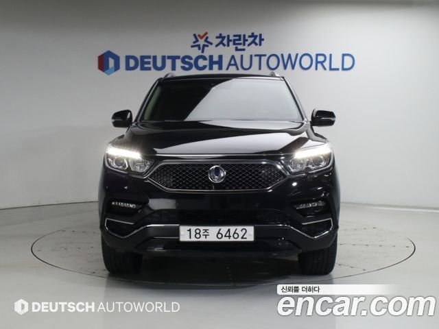 Ssangyong Rexton Diesel 2.2 4WD Eurasia Edition — пробег 98 506 км — фото 3 из 5