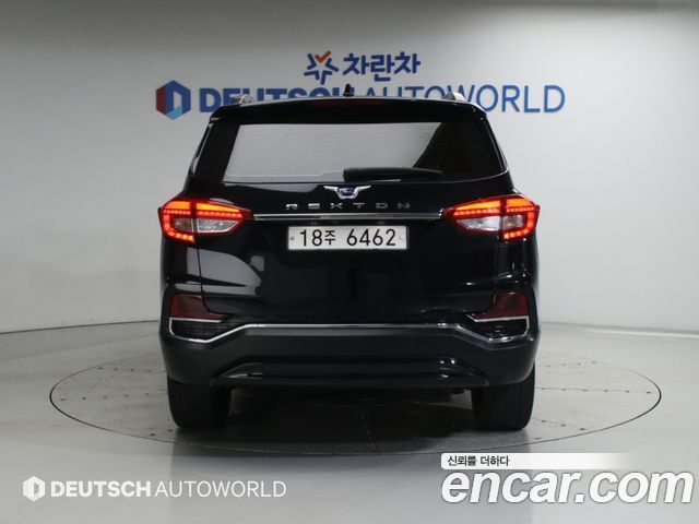 Ssangyong Rexton Diesel 2.2 4WD Eurasia Edition — пробег 98 506 км — фото 4 из 5