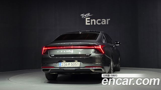 Kia K8 из Кореи Encar