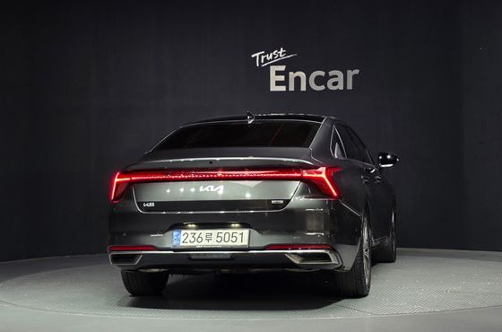 Kia K8 Signature — пробег 50 653 км — фото 4 из 5