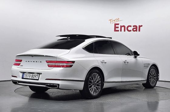 Genesis G80 Gasoline 2.5 Turbo 2WD — пробег 81 712 км — фото 2 из 5