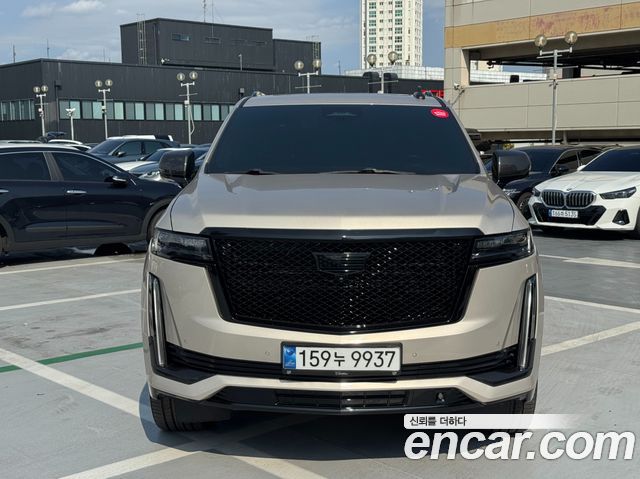 Cadillac Escalade 6.2 Sports Platinum — пробег 63 580 км — фото 1 из 5