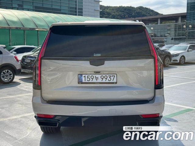 Cadillac Escalade 6.2 Sports Platinum — пробег 63 580 км — фото 2 из 5