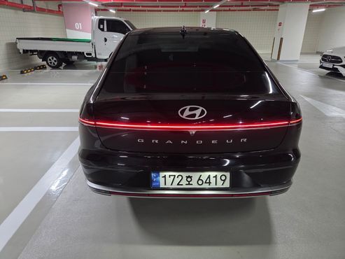 Hyundai Grandeur 2,5 Gasoline 2WD Exclusive — пробег 90 300 км — фото 3 из 5