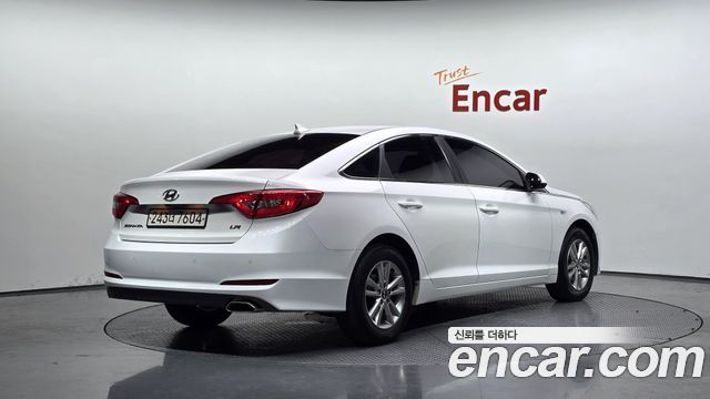 Hyundai Sonata LPI Smart — пробег 248 969 км — фото 2 из 5