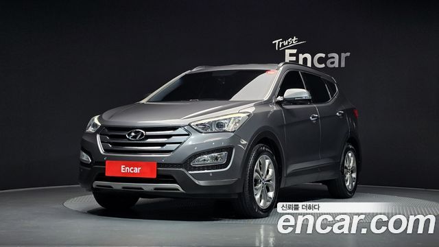 Hyundai Santafe Diesel(e-VGT) 2.0 2WD Exclusive — пробег 153 040 км — фото 1 из 5