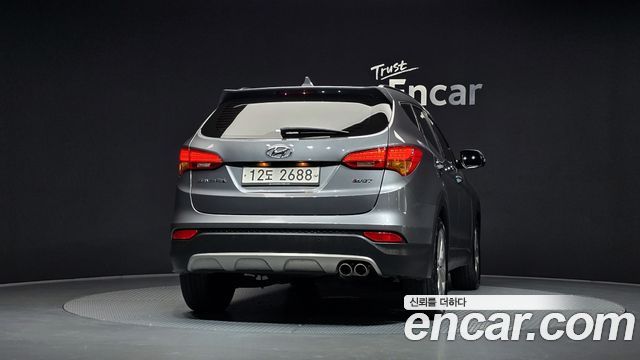 Hyundai Santafe Diesel(e-VGT) 2.0 2WD Exclusive — пробег 153 040 км — фото 4 из 5
