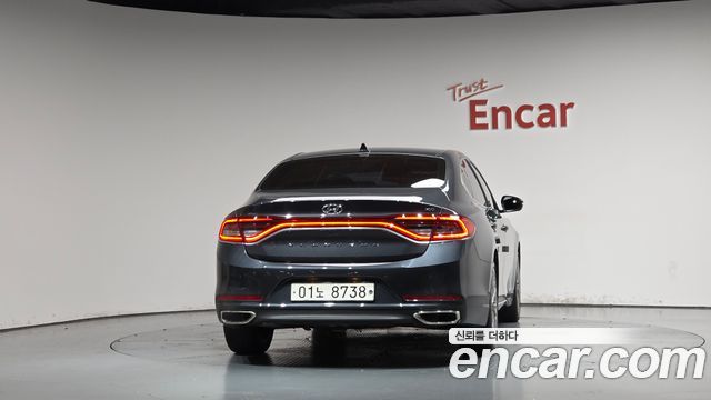 Hyundai Grandeur из Кореи Encar