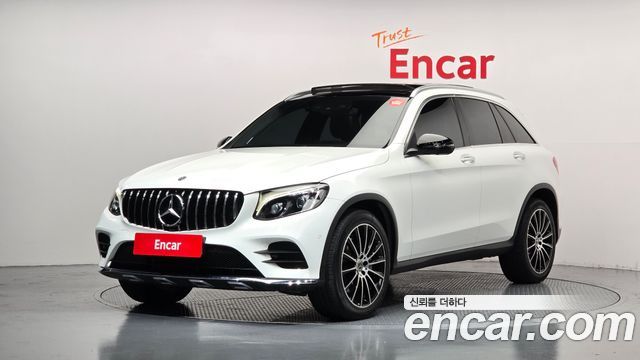 Mercedes-Benz GLC-Class GLC250 d 4MATIC — пробег 61 656 км — фото 1 из 5