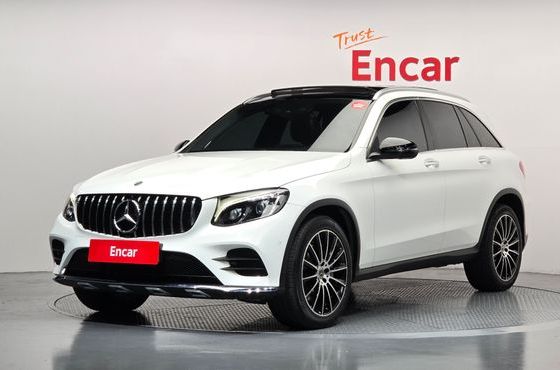 Mercedes-Benz GLC-Class GLC250 d 4MATIC — пробег 61 656 км — фото 1 из 5