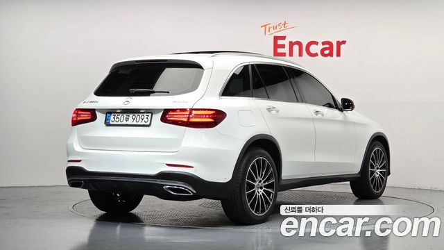 Mercedes-Benz GLC-Class GLC250 d 4MATIC — пробег 61 656 км — фото 2 из 5