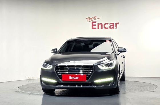 Genesis EQ900 3.3 T-GDI AWD Premiun Luxury — пробег 145 031 км — фото 3 из 5