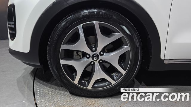 Kia Sportage Diesel 2WD Noblesse — пробег 107 583 км — фото 5 из 5
