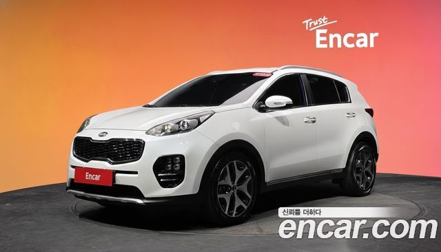 Kia Sportage Diesel 2WD Noblesse — пробег 107 583 км — фото 1 из 5