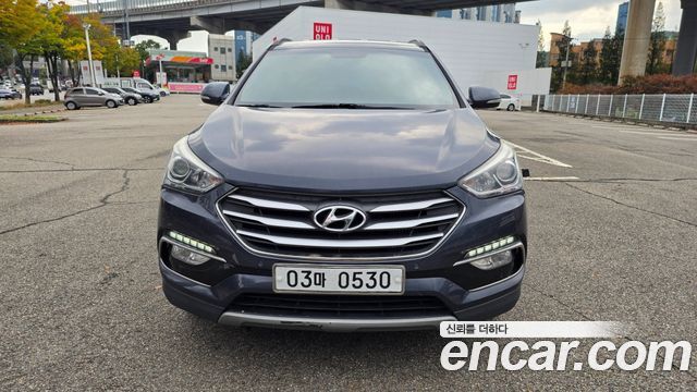 Hyundai Santafe Diesel 2.0 2WD Exclusive — пробег 169 648 км — фото 3 из 5